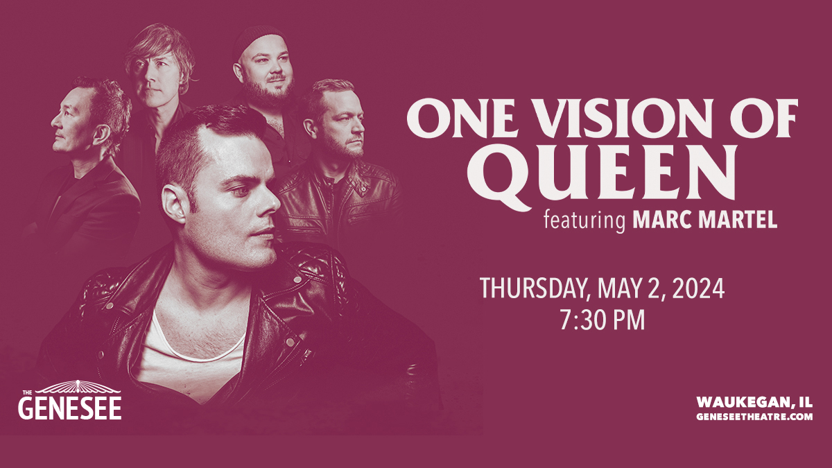 One Vision of Queen featuring Marc Martel at Genesee Theatre